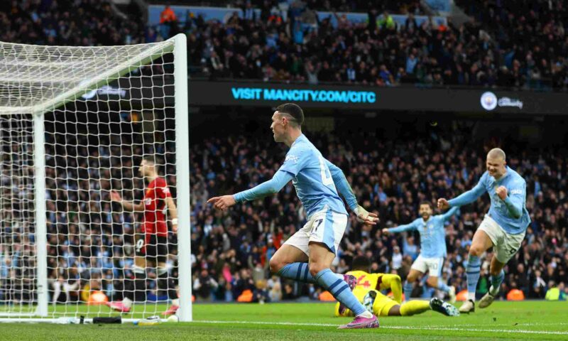 Man Utd Predicted Lineup vs Man City – Community Shield