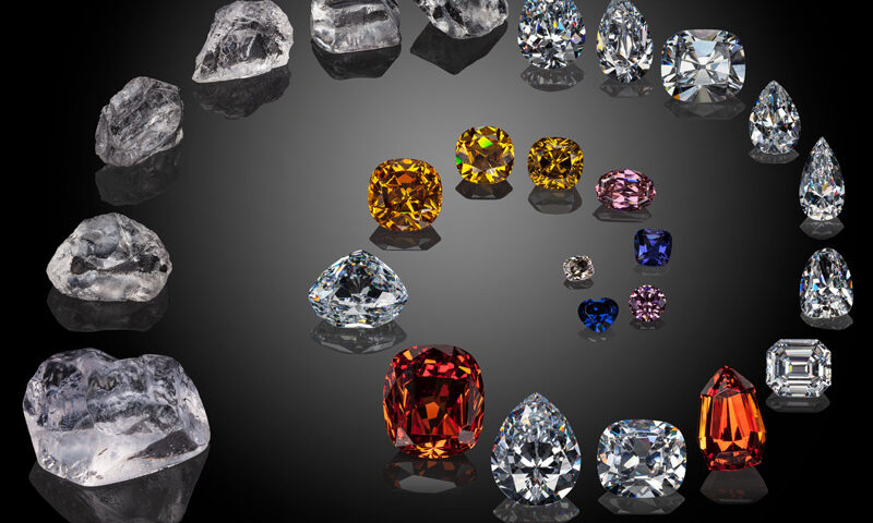 Wealthy Continent: Here Are Top 10 Diamond-Producing Countries In Africa