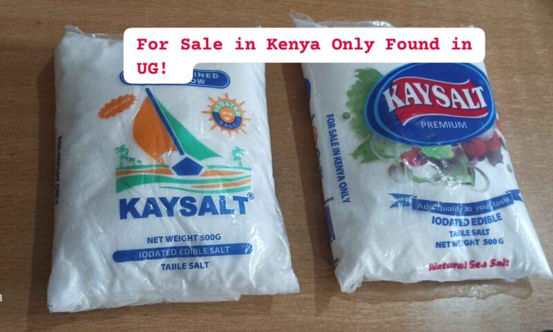 Enemies Of Progress! Local Companies Threaten To Shut Down Over Excessive Smuggling Of Kenya’s Illegal Salt Into Ugandan Market!