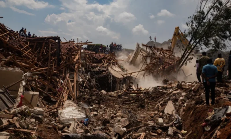 Red Cross: Kiteezi Garbage Landslide Death Toll Shoots To 21