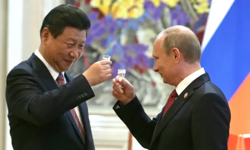 Russia, China Challenging Crooked World Order-CIA, M16