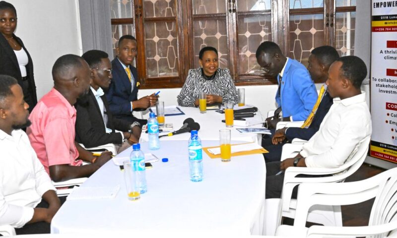 Col. Nakalema Meets Youth & Student Leaders, Discuss Technological Innovations