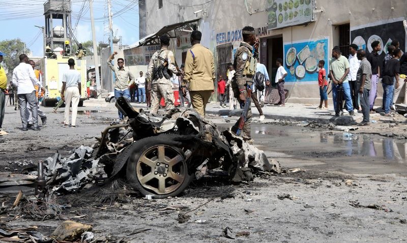 Sad! At Least Six People Killed, Others Injured By Bomb Blasts In Suspected Al-Shaabab Attack In Somalia