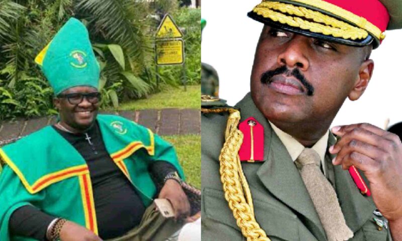 Gen Muhoozi Eats Big, Appointed As Deputy Commander “We Speak What Others Fear” Club League By Chairman Irumba