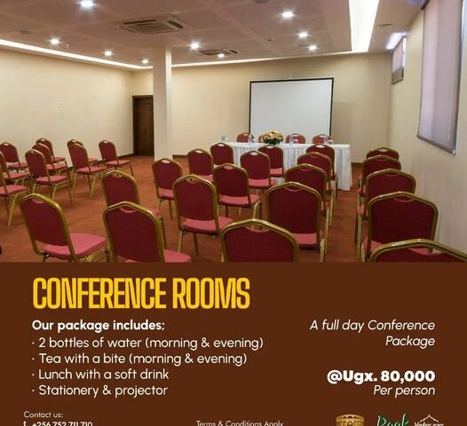 Elevate Your Business Meetings In Our State-Of-The-Art Conference Rooms At Only UGX 80K- Speke Hotel