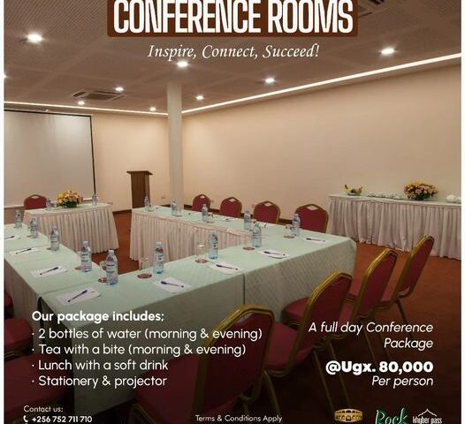 Having Business Meetings In Kampala? Speke Hotel Has Got You Covered With Cutting-Edge Conference Facilities At Only UGX 80K