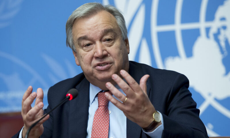 Act Responsibly And Stop Killing Innocent People- UN Chief Guterres Raises Concern Over RSF Escalating Attacks On Sudan’s Al-Fashir City