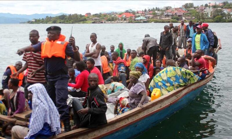 Four Dead, 40 Missing After Wooden Boat Capsizes In DRC