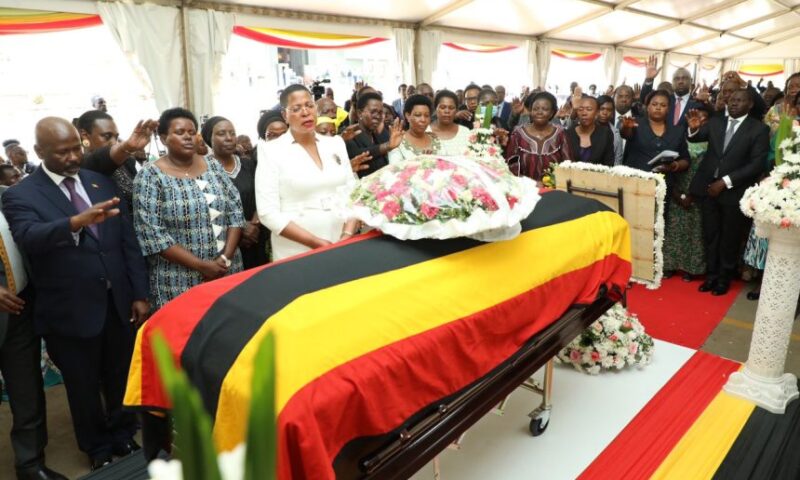 This Is The Time To Reflect On Our Actions- Speaker Among Calls For Unity As Parliament Pays Tribute To Fallen Minister Sarah Mateke