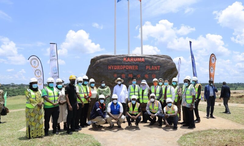 President Museveni Commissions 600 MW Karuma Hydropower Plant, Commends China’s Support In Uganda’s Energy Sector