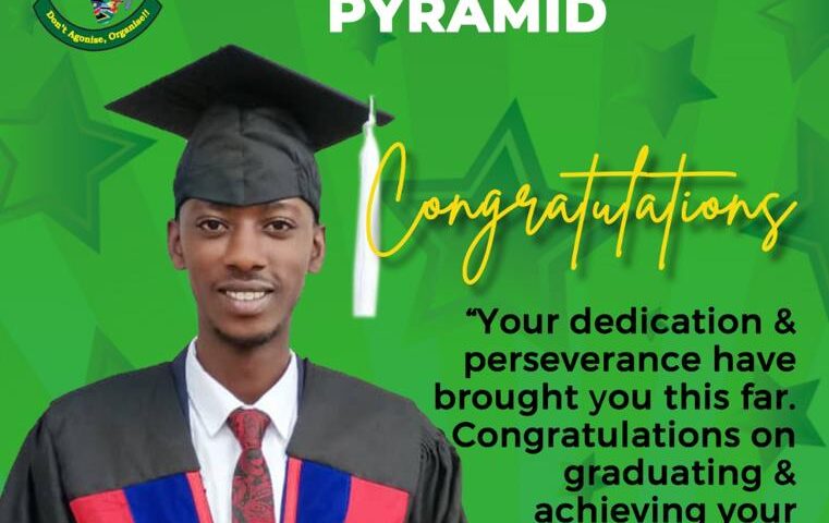 Jubilations As Spy Uganda Editor Frank Kamuntu Graduates With Bachelor’s Degree From Victoria University