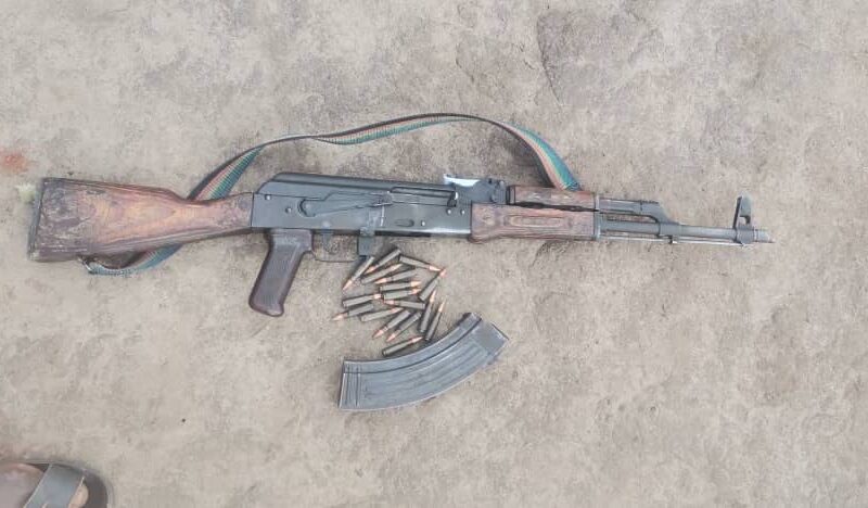 Karamoja: Two Notorious Warriors Neutralized, SMG Gun Recovered With 27 Live Rounds Of Ammunition