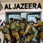 To Hell With Your Biased Reporting-Israel Military Shuts Down Al Jazeera’s West Bank Offices Amidst Escalating Crisis