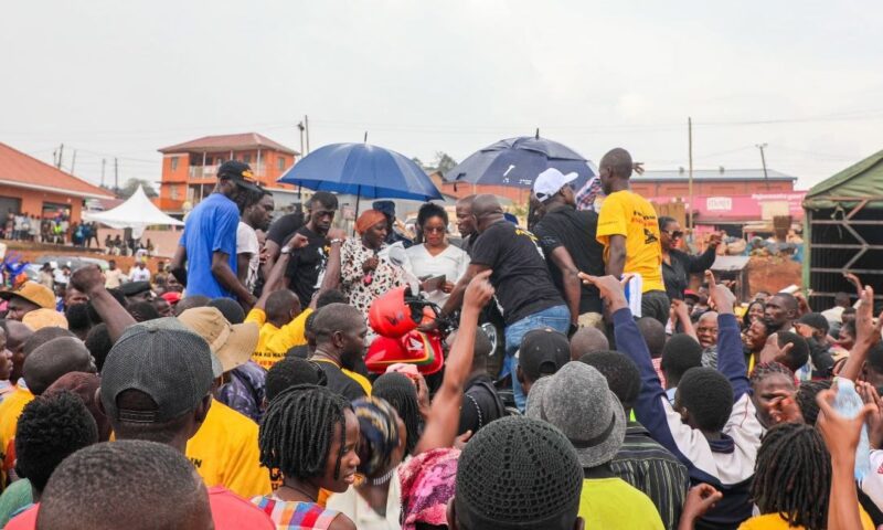 ONC Boss Hajjat Namyalo, Kampala Minister Minsa Kabanda Champion Museveni’s Wealth Creation Campaign In Kawempe Ghettos