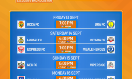 StarTimes UPL 2024/ 25 Season Set To Kick Off On Friday 13 Sanyuka Prime