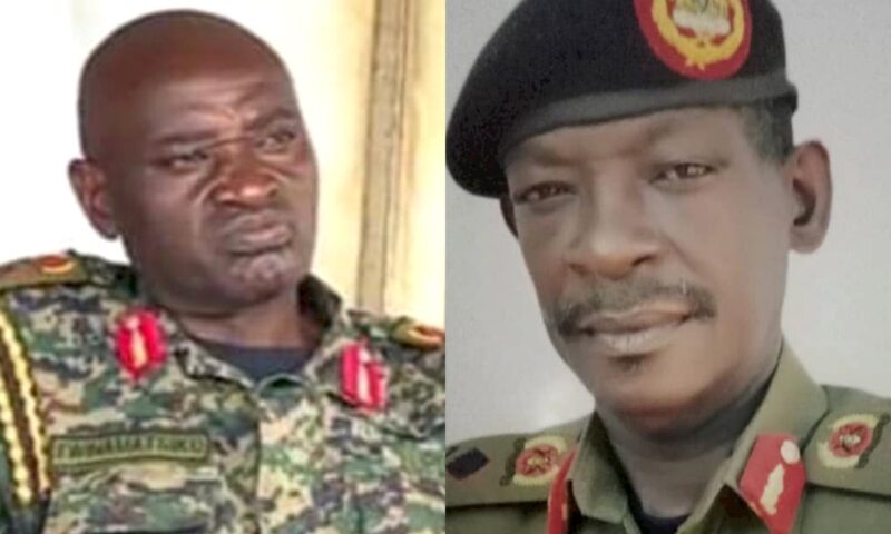 Breaking: Two UPDF Top Officers Die In Masaka Road Accident