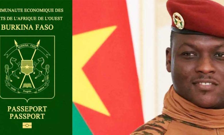 Burkina Faso Launches New Passports Without ECOWAS Logo, Solidifying Exit From The ‘Toothless’ Regional Bloc