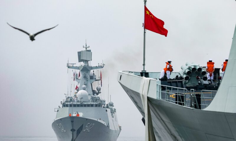 Preparing For War? China And Russia To Hold Joint Naval, Air Drills Amidst Rising Tensions With Japan