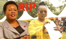 RIP: State Minister For Defence Sarah Mateke Dead