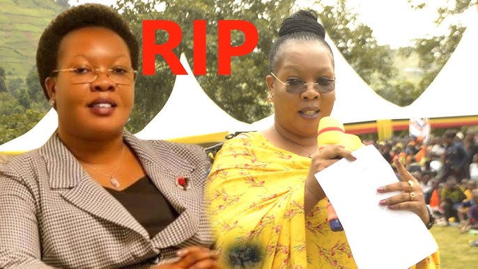 RIP: State Minister For Defence Sarah Mateke Dead