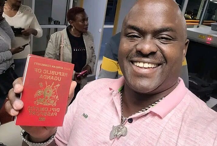 Ministry Of Internal Affairs Badly Hunting For Rugiirwa Katatumba Over Unauthorized Possession Of Diplomatic Passport