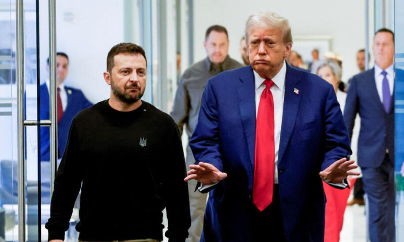 War Mongers Have Driven Your Country Into Hell, It’s Time To End This Useless War – Trump Meets Ukraine’s Zelensky, Calls For Swift End To Conflict