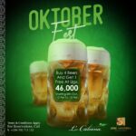 Stressful Days? Unwind In Style With La Cabana Restaurant’s Oktoberfest Offers All Month Long