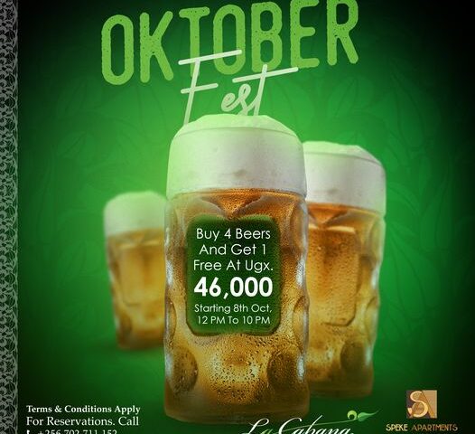 Stressful Days? Unwind In Style With La Cabana Restaurant’s Oktoberfest Offers All Month Long