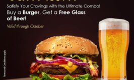 Oktoberfest! Speke Resort Unveils Offers For Juicy Burgers, Free Beer Through Out October, Pass By With Your Loved Ones