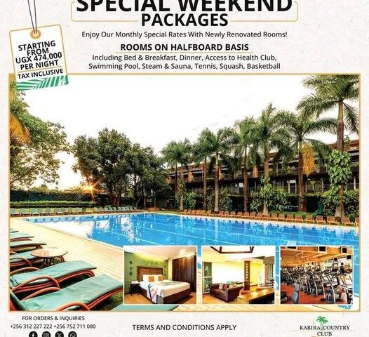 No Weekend Plot? Unwind In Luxury With Kabira Country Club’s Special Weekend Packages Filled With Massive Goodies.