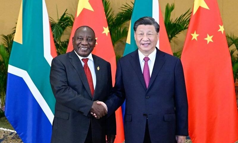 South Africa Asks Taiwan To Relocate Its Embassy From Pretoria Amidst Diplomatic Tensions With China 