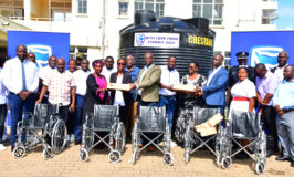 Stanbic Bank Donates Intervenes With Relief Aid As Fort Portal Regional Referral Hospital Grapples With High Casualty Rates