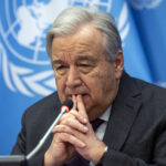 Don’t Dare Set Your Foot On Our Soil- Israel Bars UN Chief Antonio Guterres From Entering Country