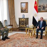 On Mission Of Conquring Africa? Gen Muhoozi Jets To Egypt, Meets President Al-Sisi Days After Meeting S.Sudan Army Boss