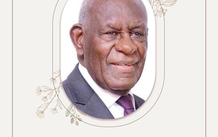 RIP! Victoria University Council Chairman Canon Joram Kahenano Dead