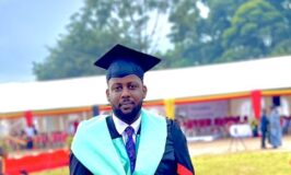 Former EALA Contestant Julius Buckyana Bags Master’s Degree In International Relations