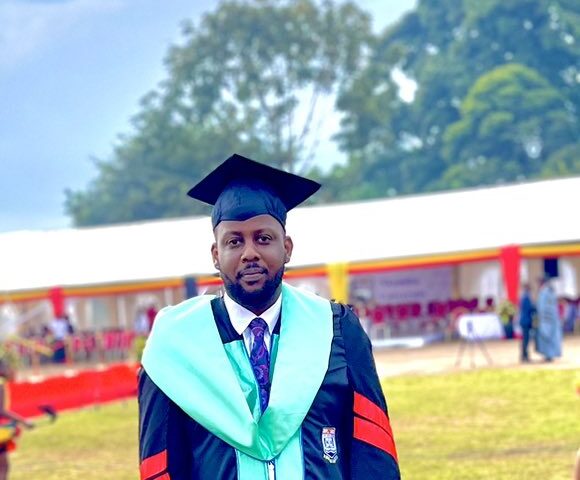 Former EALA Contestant Julius Buckyana Bags Master’s Degree In International Relations