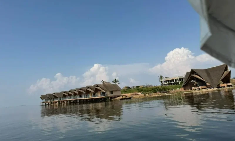 City Tycoon Sudhir Ruparelia Completes Stunning Paradise Island Resort On Lake Victoria