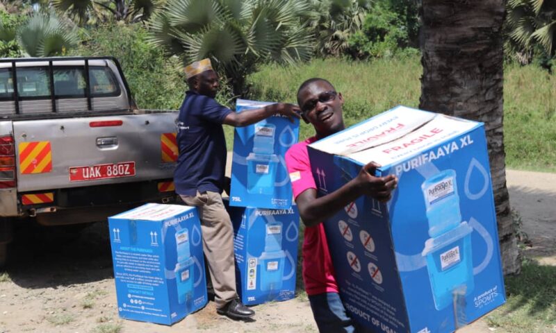 KRC-Uganda Donates Water Purifiers To Floods-Hit Rwangara Primary School, Launches Vital Programs For Community Health And Recovery