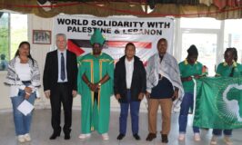 Venezuela, Sahrawi, Algeria Ambassadors Join Ugandan Pan-Africanists To Condemn Israel ‘Mass Killing’ In Lebanon & Palestine