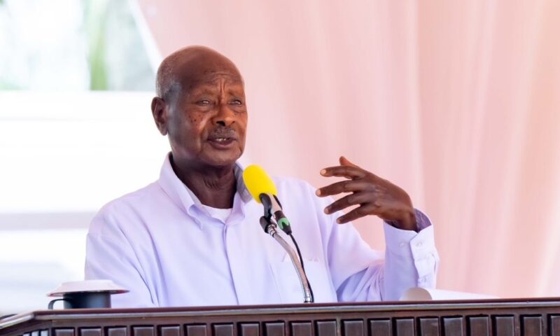 Wake Up And Start Producing Goods & Services To Help Africa Achieve Its Economic Targets-Museveni To Africans