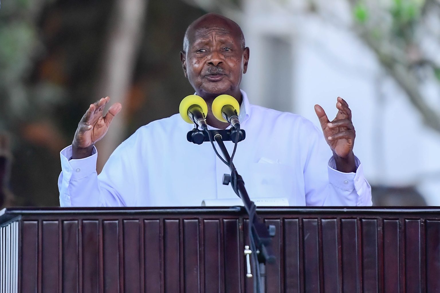 Championing The Pan-African Agenda- President Museveni Tasks EALA To ...