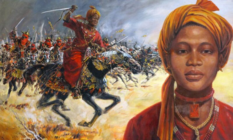 Our History! Meet The Unbwogable Female Warriors Who Led African Empires & Armies