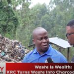 Fort Portal City Takes Lead In Waste Management Innovations: See How KRC Uganda Transforms Waste Into Charcoal Briquettes