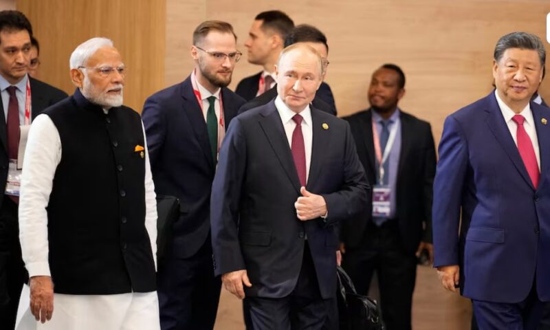 BRICS Leaders Call For Gaza Ceasefire, Advocate For Dollar-Free Payment Systems