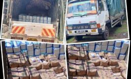 URA Retrieves 8 Tons Of Smuggled Wheat From Aggressive Community