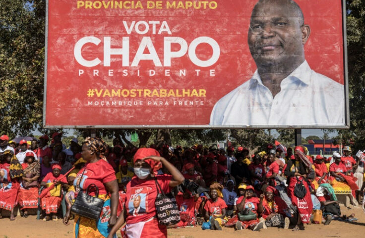 Mozambique Ruling Party Candidate Declared Winner Of Presidential Elections Amidst Tensions