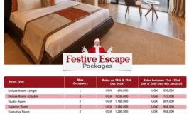 Experience Christmas Magic: Speke Resort Munyonyo Unveils Exclusive Staycation Packages With Massive Offers