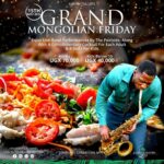 Kabira Country Club To Host Grand Mongolian Friday This November 15th: It’s The Ultimate Friday Night Experience You Can’t Miss