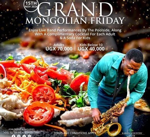 Kabira Country Club To Host Grand Mongolian Friday This November 15th: It’s The Ultimate Friday Night Experience You Can’t Miss